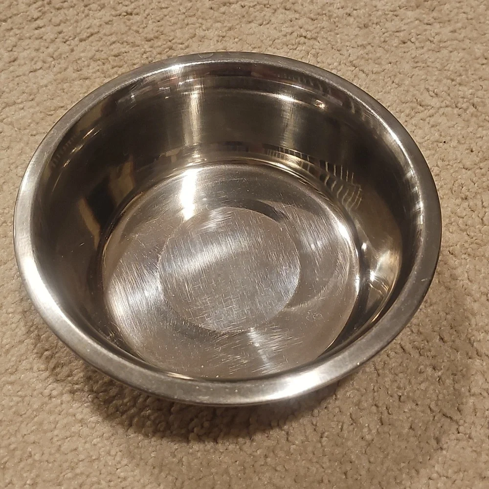 Stainless Steel Pet Bowl